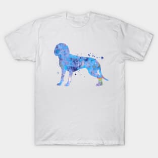 Bavarian Mountain Hound Dog Watercolor Painting T-Shirt